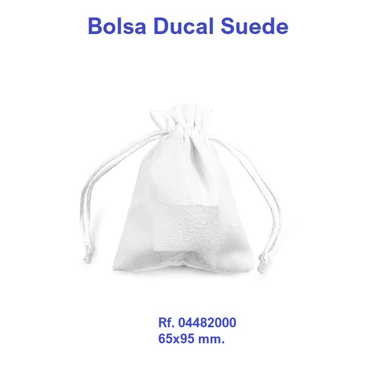 Bolsa Ducal Suede 65x95 mm.